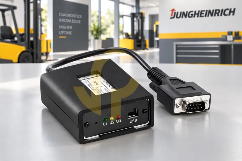 Jungheinrich Incado Box — temsili tanıtım görseli