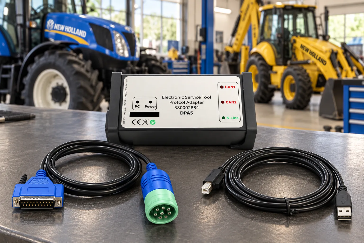 CNH diagnostik cihazı