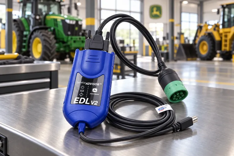 John Deere EDL V2 — temsili tanıtım görseli