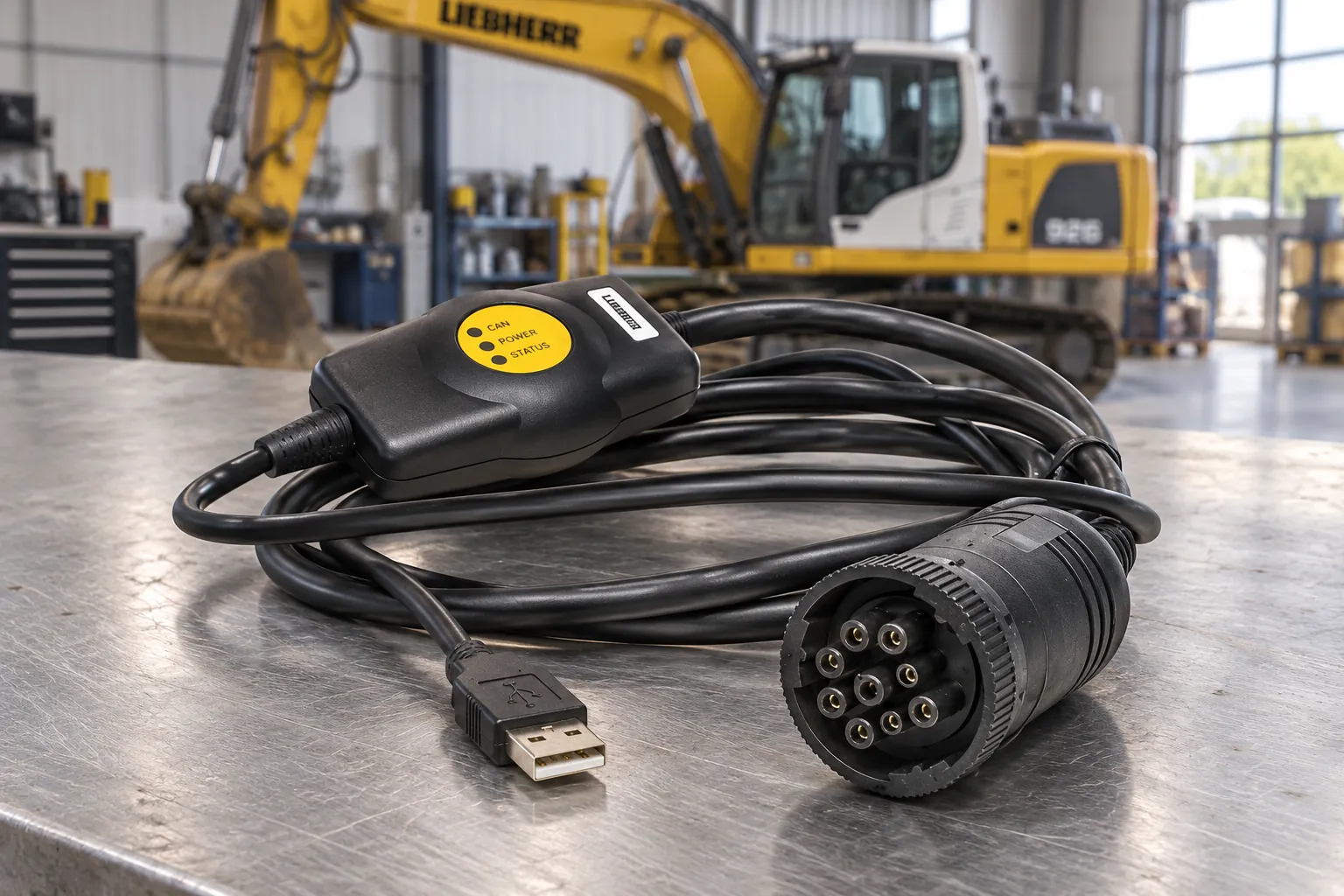 Liebherr Canfox