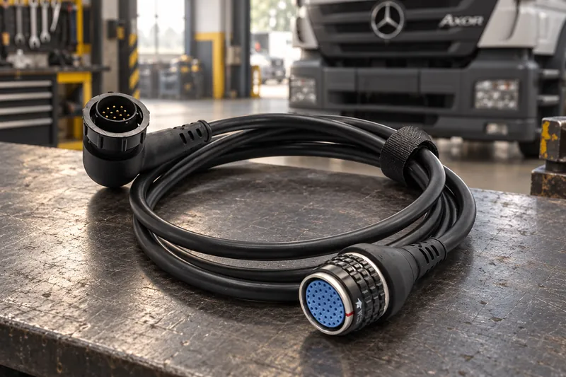 Mercedes C4 14 pin kablo — temsili tanıtım görseli