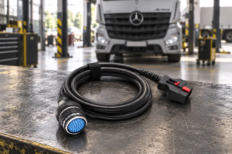 Mercedes C4 OBD kablosu — temsili tanıtım görseli