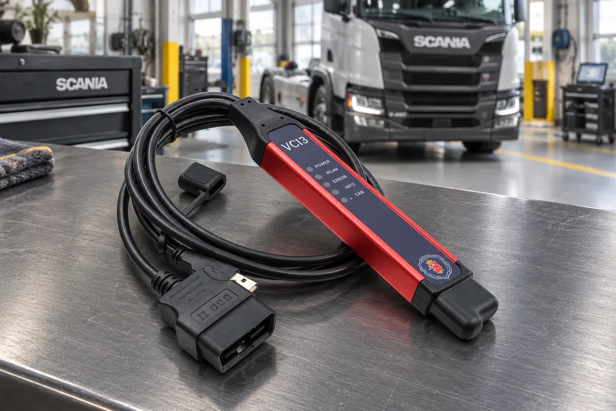 Scania VCI 3 — temsili tanıtım görseli