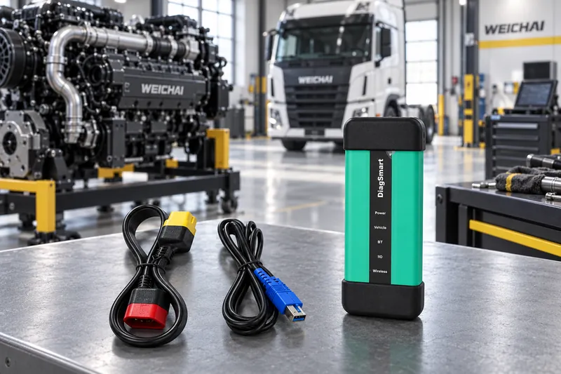 Weichai Diagsmart — temsili tanıtım görseli