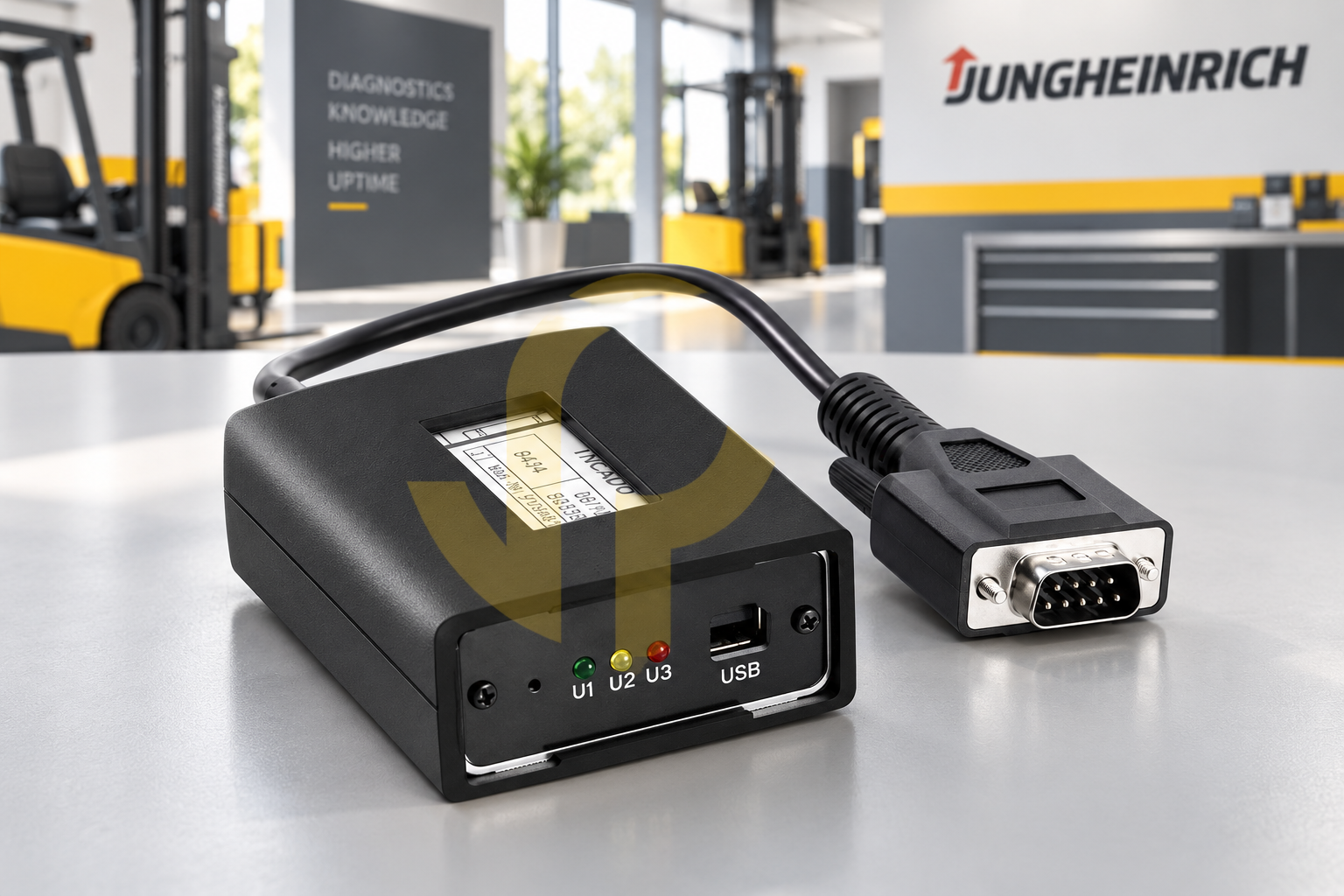 Jungheinrich Incado Box — temsili tanıtım görseli