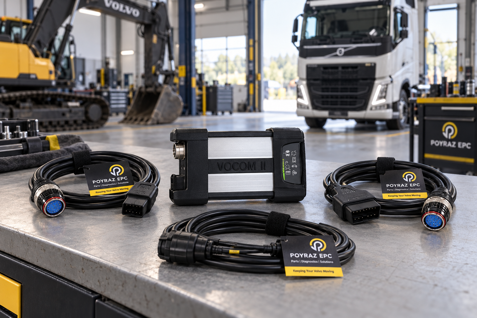 Volvo Vocom 2 — temsili tanıtım görseli