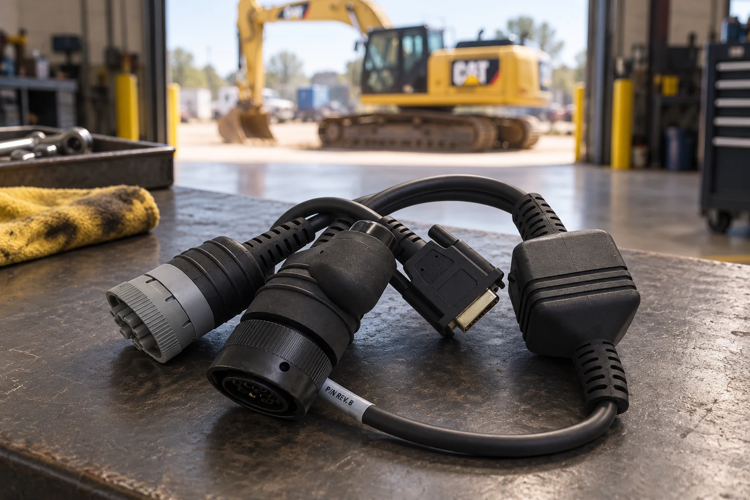 CAT 9 / 14 pin Y kablo — temsili tanıtım görseli