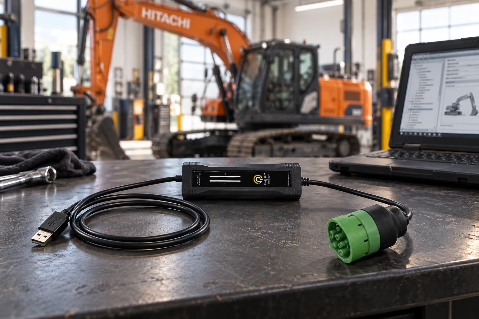 Hitachi Tier 7 — temsili tanıtım görseli