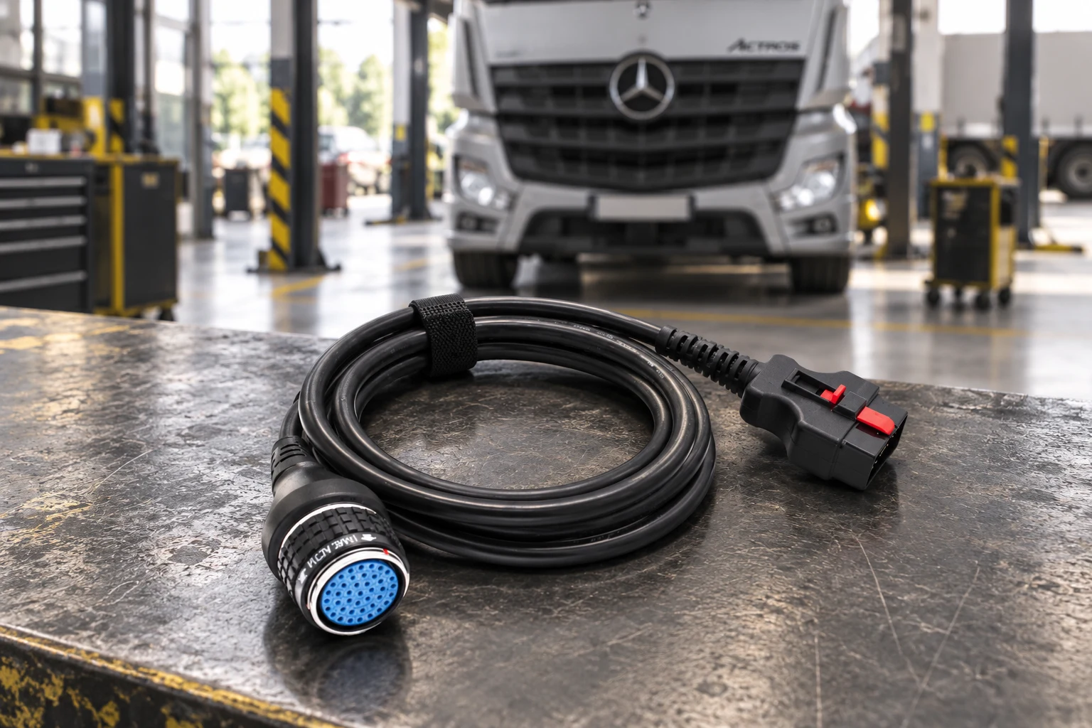 Mercedes C4 OBD kablosu — temsili tanıtım görseli