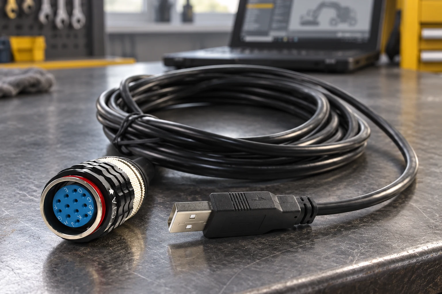 Volvo Vocom USB kablosu — temsili tanıtım görseli