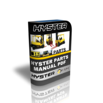 HYSTER PARTS MANUAL