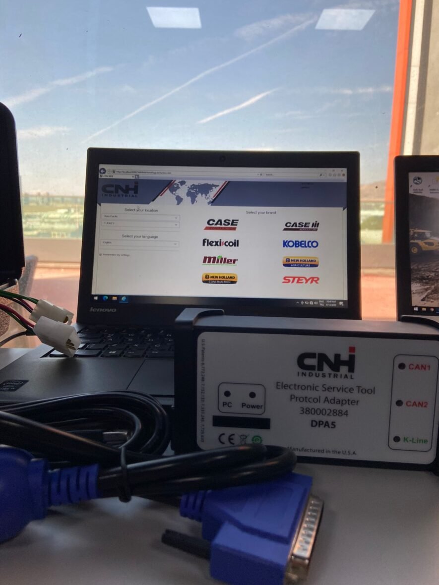 CNH Yetkili Servis Arıza Tespit Cihazı