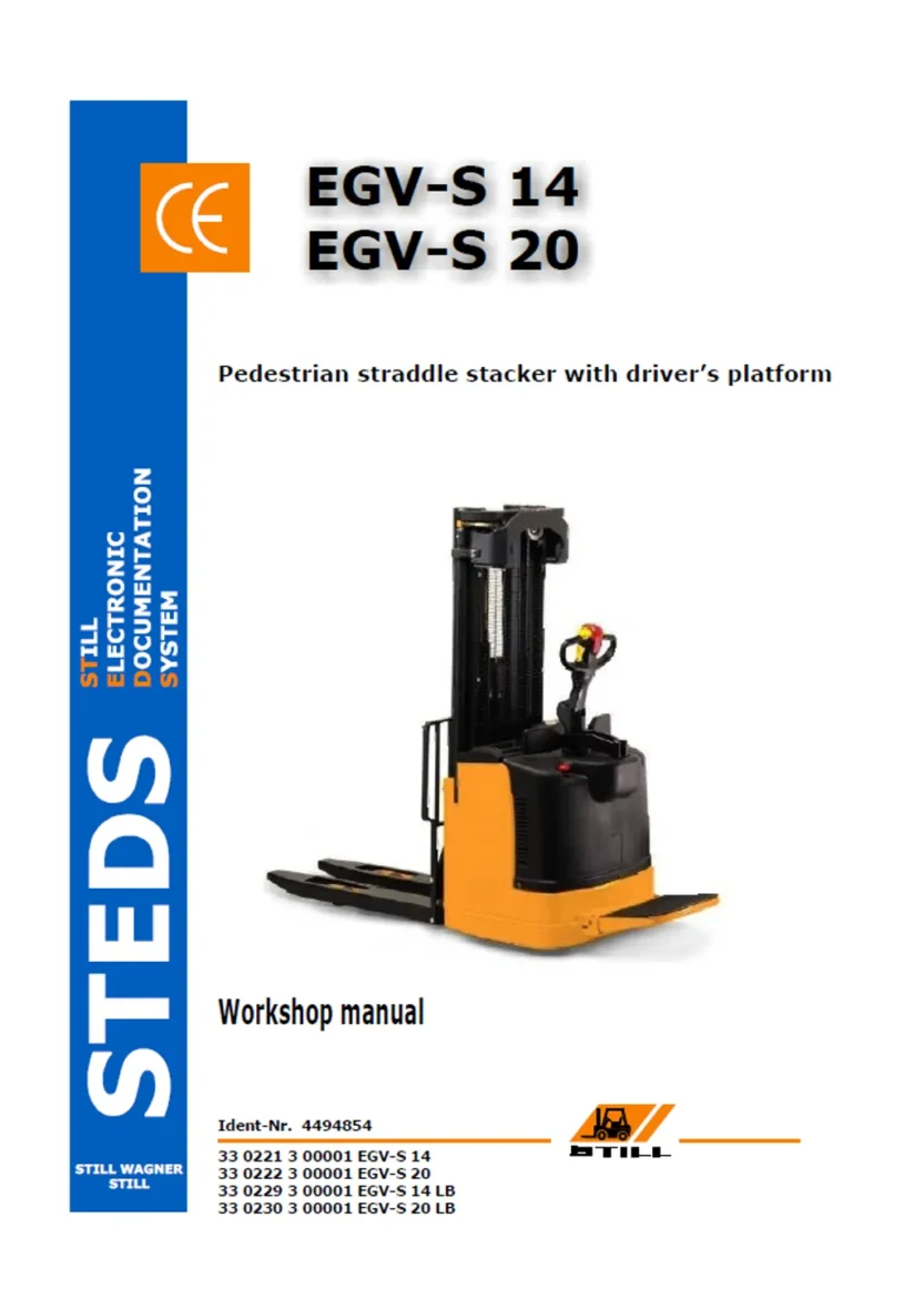 STILL STEDS NAVIGATOR FORKLIFTS 2021-9 – 12