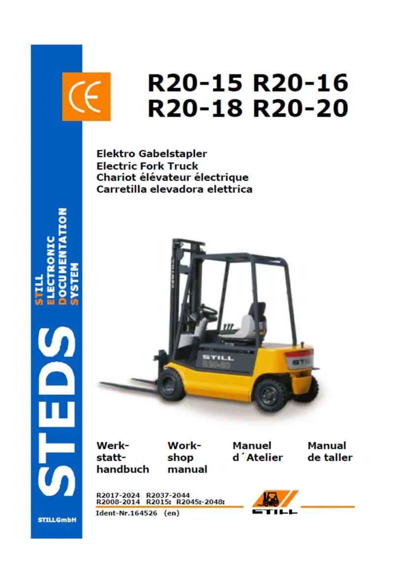 STILL STEDS NAVIGATOR FORKLIFTS 2021-9 – 14