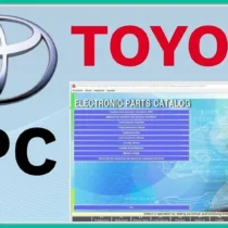 TOYOTA EPC 2022 - 1