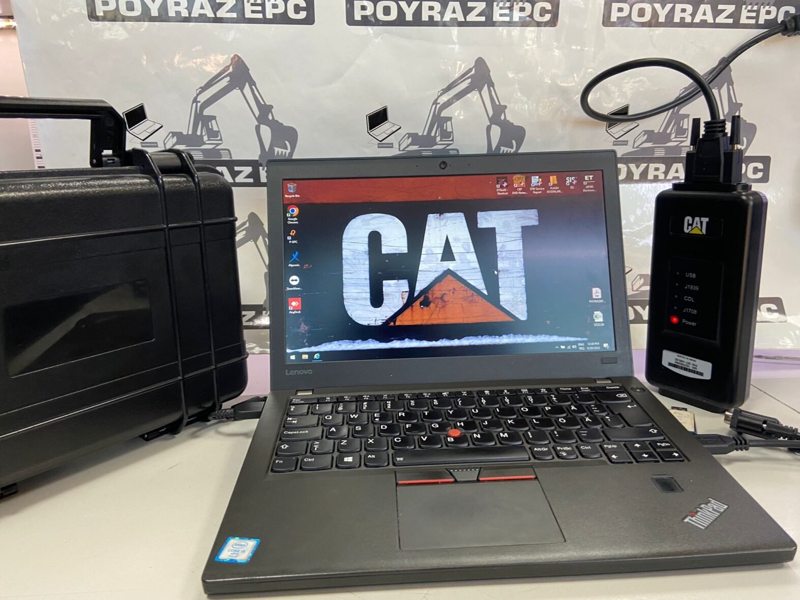 Caterpillar Arıza Tespit Sistemi 2024 – Full Set