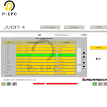 Jungheinrich Judit Arıza Tespit Yazılımı 2023.06 - 1